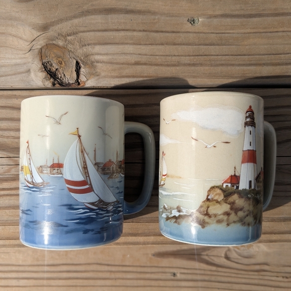 Otagirl Coastal mugs